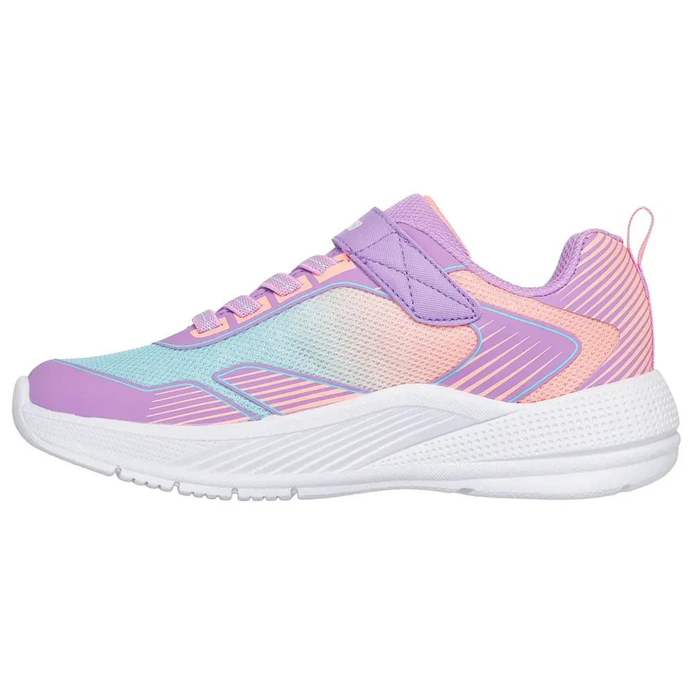 Кроссовки Oasis Poi Microspec Advance Skechers, фиолетовый — фото 3
