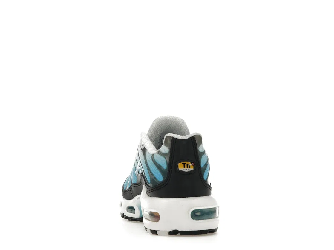 Детские кроссовки Lifestyle Nike Air Max Plus, White/Baltic Blue-Black — фото 4