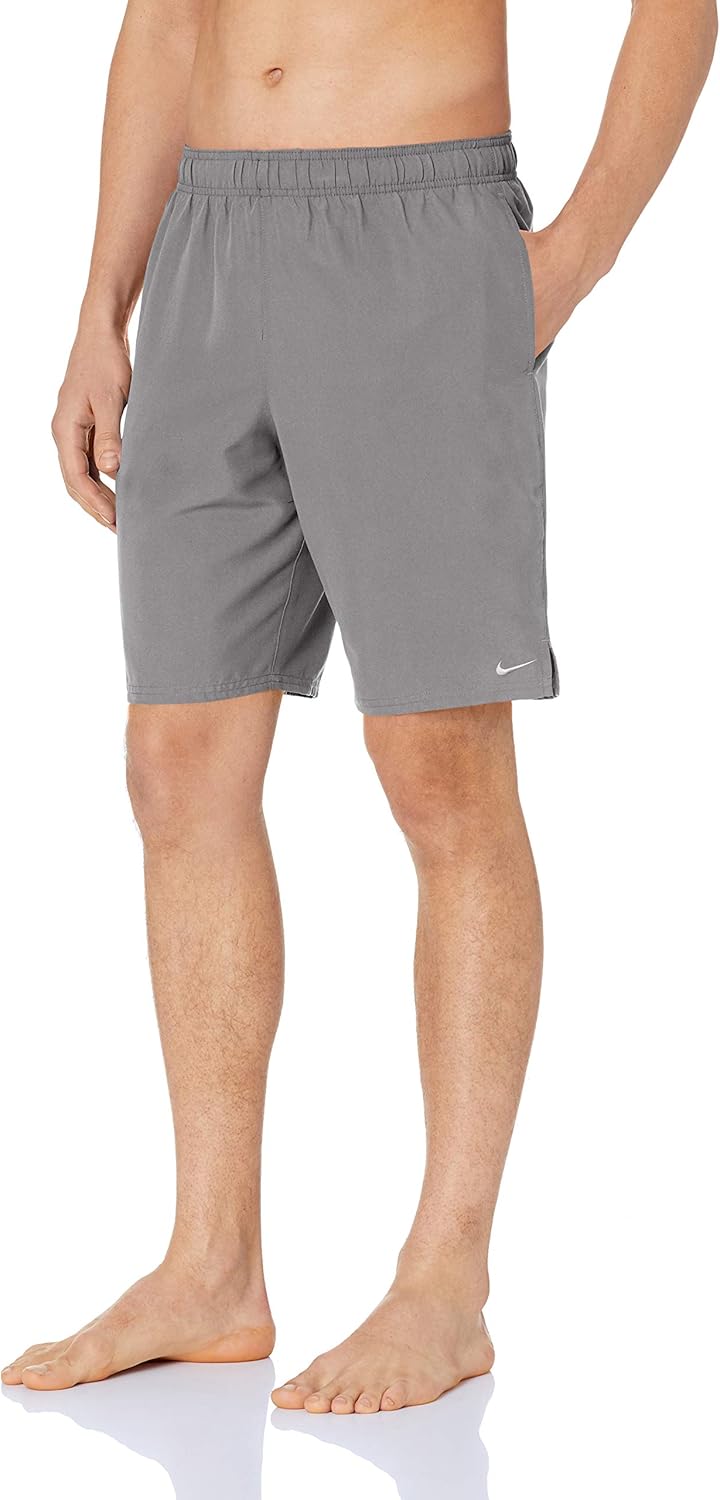 

Мужские стандартные плавки-шорты Nike Volley длиной 9 дюймов, Light Smoke Grey