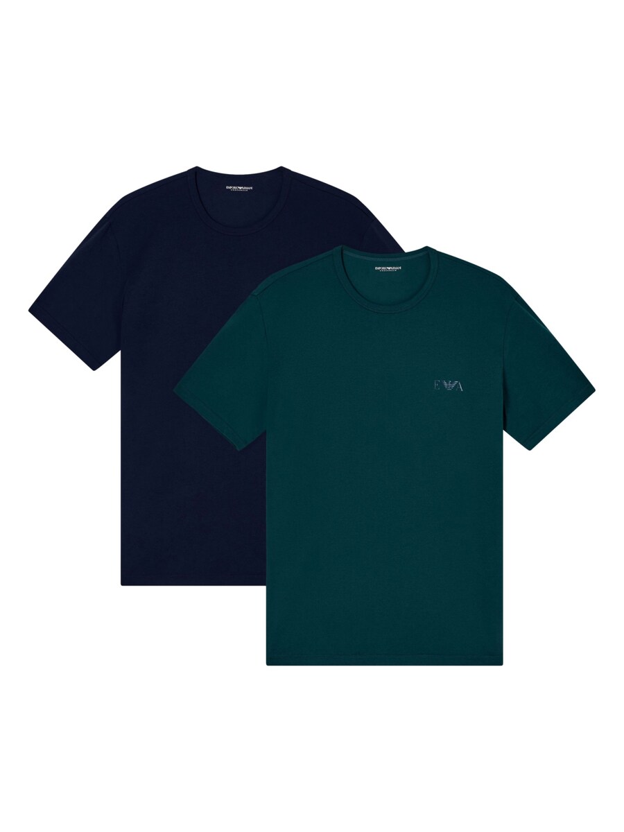 

Футболка Emporio Armani, Navy/Green
