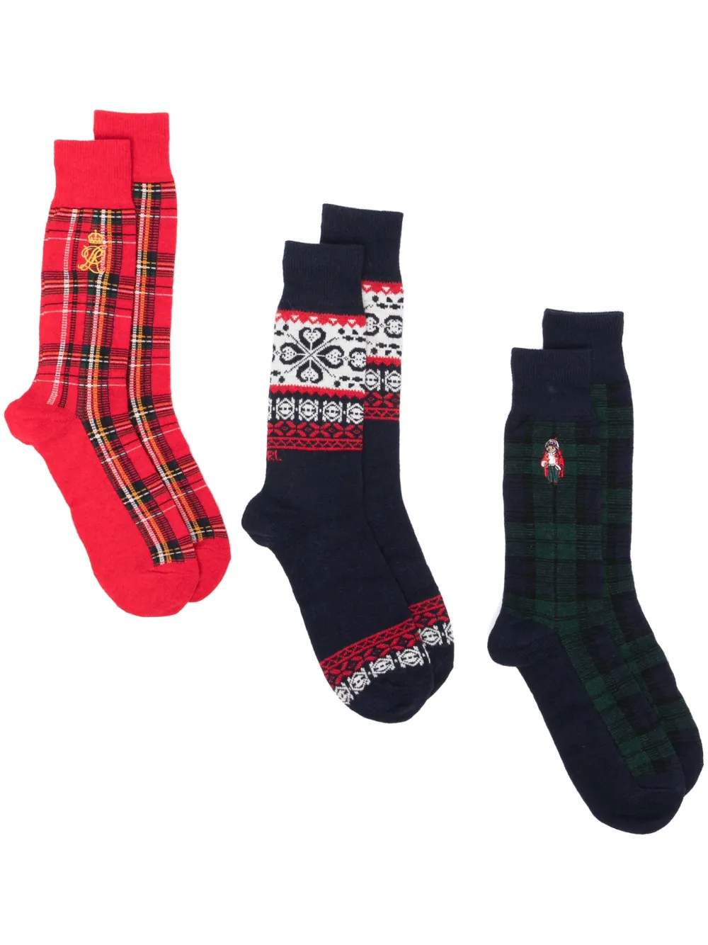 

Подарочный набор Polo Bear из трех предметов POLO RALPH LAUREN, зеленый