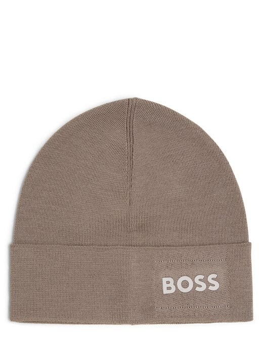 

Шапочка aride_beanie_x Boss Green, меланж