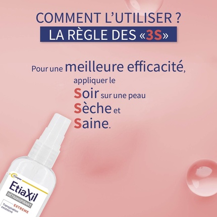 Дезодорирующее средство от чрезмерного потоотделения Etiaxil — фото 3