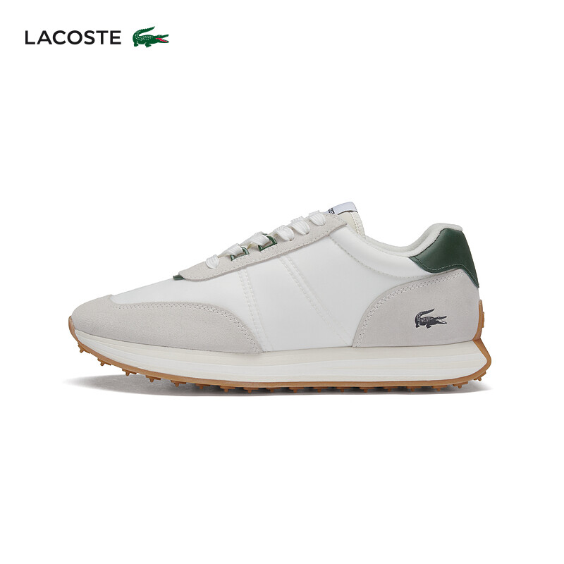 

Кроссовки Lacoste L-Spin, белый/темно-зеленый