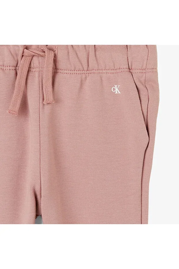 Детский для девочек спортивный костюм с принтом Calvin Klein, Pink — фото 3