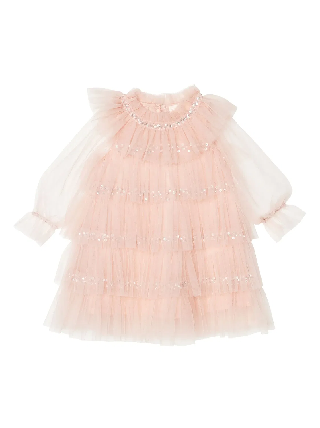 Платье Bebe Luminous из тюля Tutu Du Monde, розовый