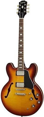 

Гитара с фигурным верхом Epiphone ES335 Raspberry Tea Burst EIES335F RTBN