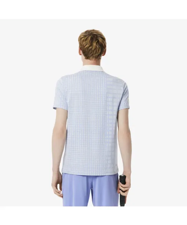 Футболка поло мужская специальная модель DH4762-55N Lacoste — фото 3