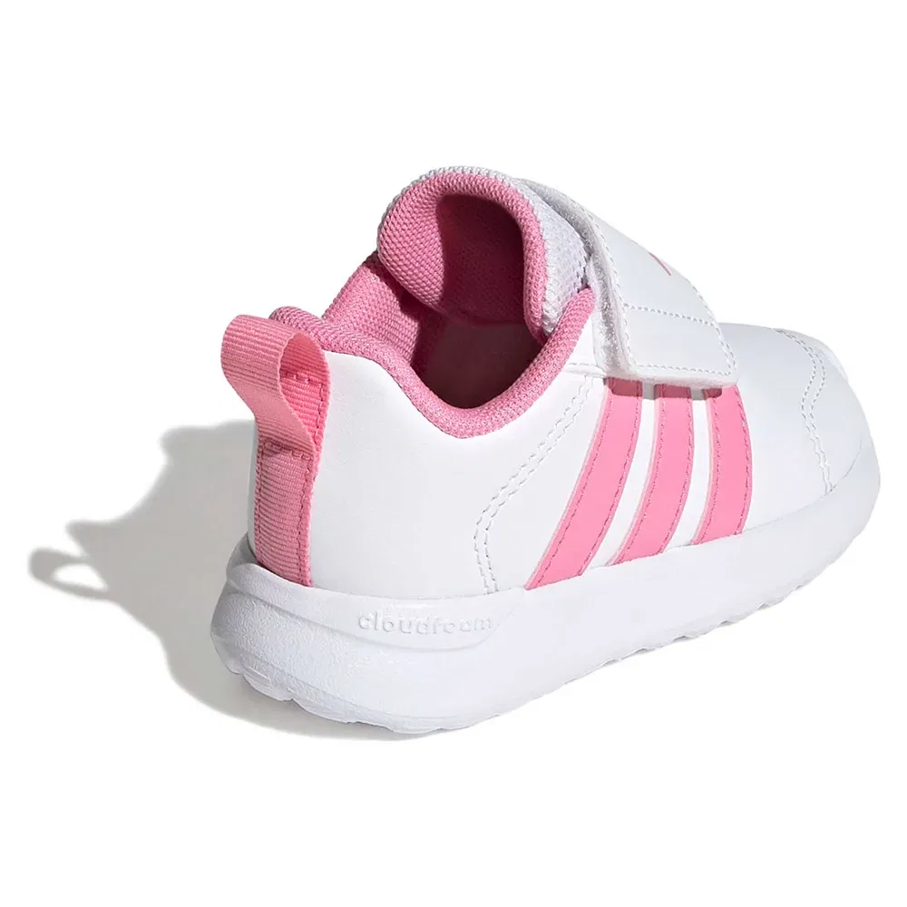 Сандалии кроссовки VL Move CF Adidas, белый — фото 4