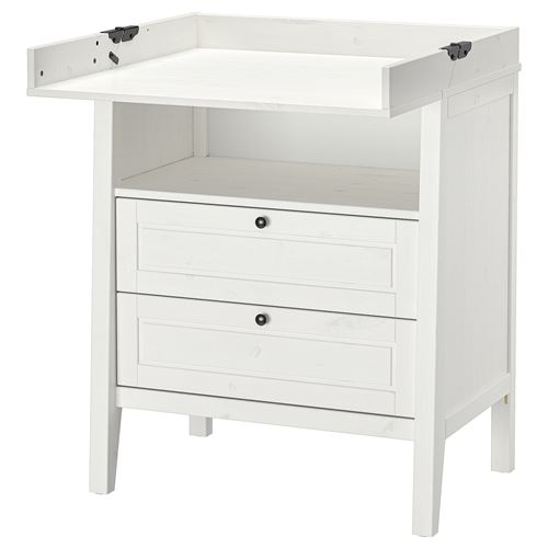 Комод для пеленания IKEA SUNDVIK, белый