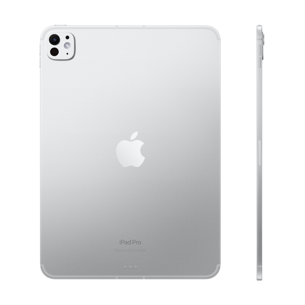 Планшет Apple iPad Pro 11 (2024), 16Гб/2Тб, Nano-Texture Glass, Wi-Fi+Cellular, Silver — фото 2