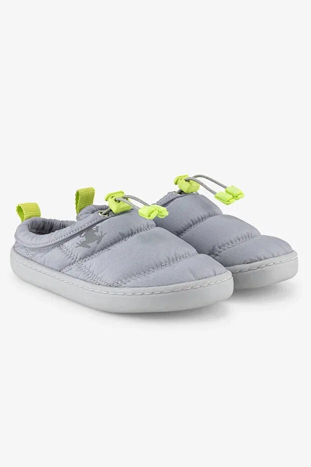 Детские кеды для девочек с эластичной шнуровкой Hopfrög, Dynamic Gray