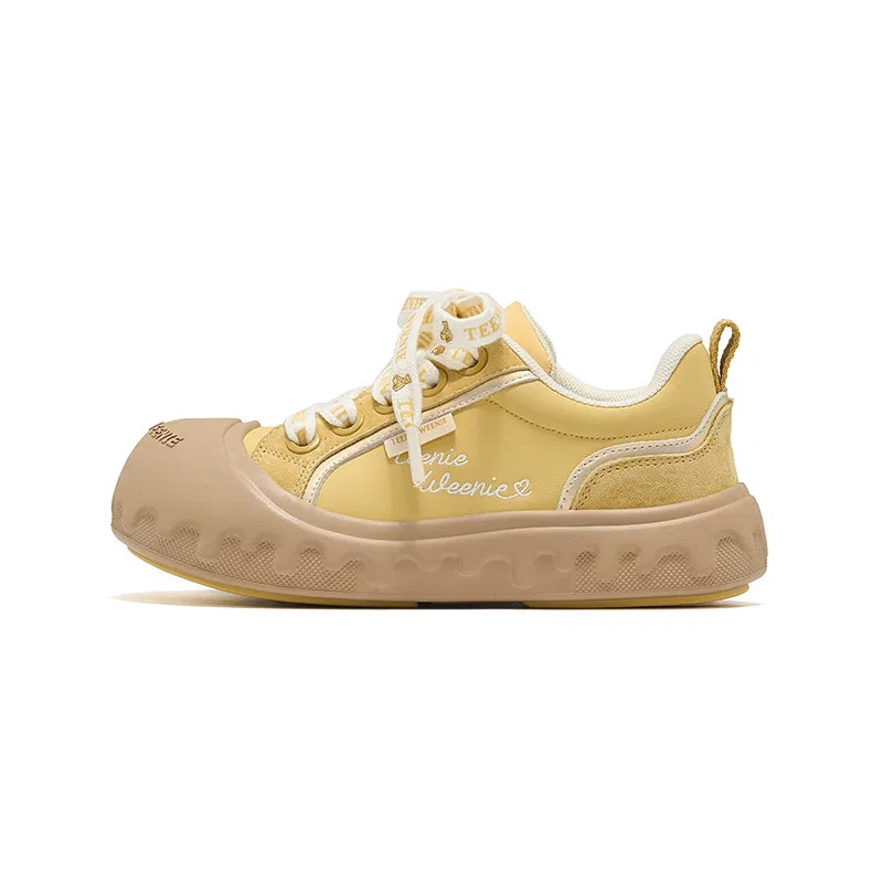 Детские повседневные кроссовки для мальчиков Teenage Lifestyle Shoes Teenie Weenie, Yellow