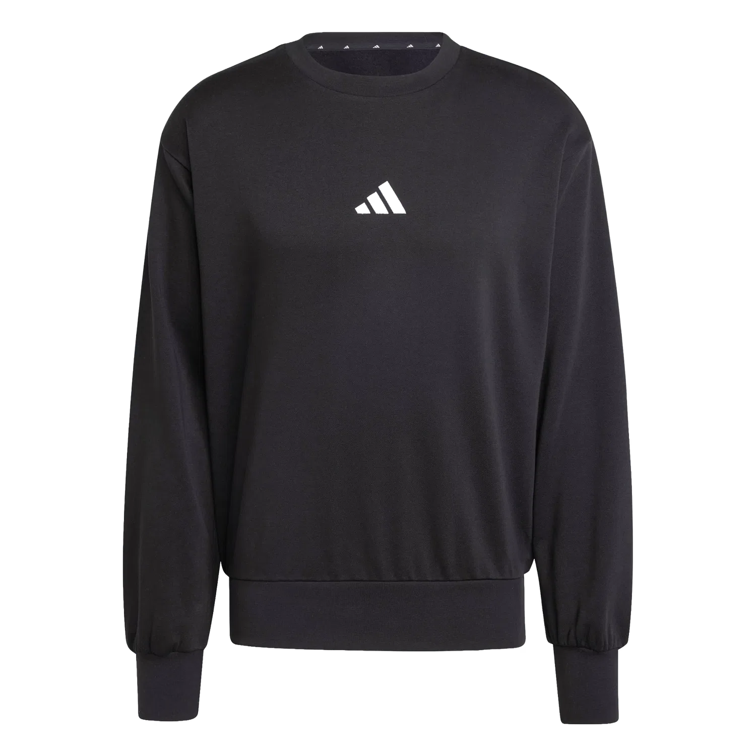 Мужской свитшот с круглым вырезом Feelcozy Adidas, черный
