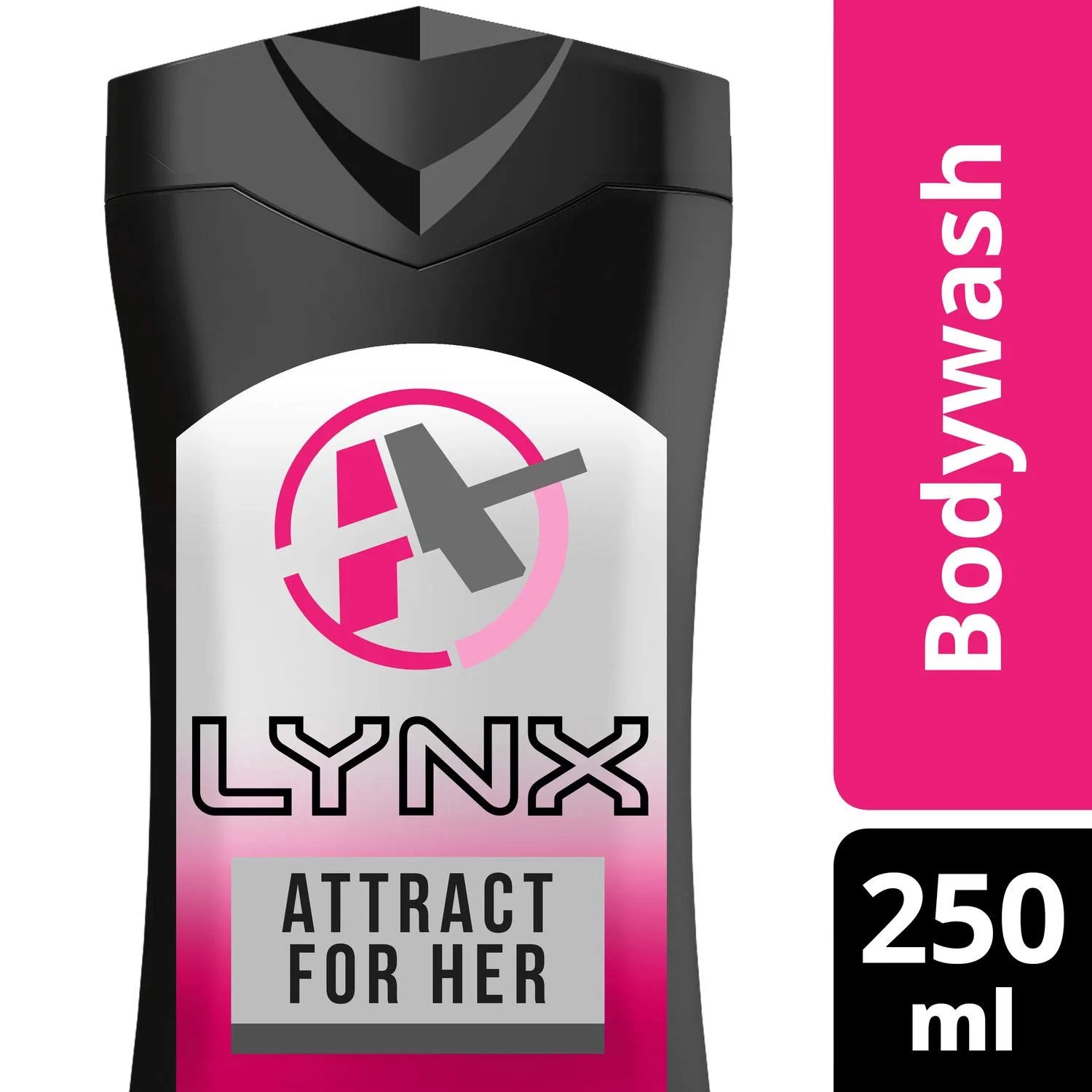 Гель для душа Attract For Her Refreshing Shower Gel, Lynx, 3 шт по 250 мл — фото 2