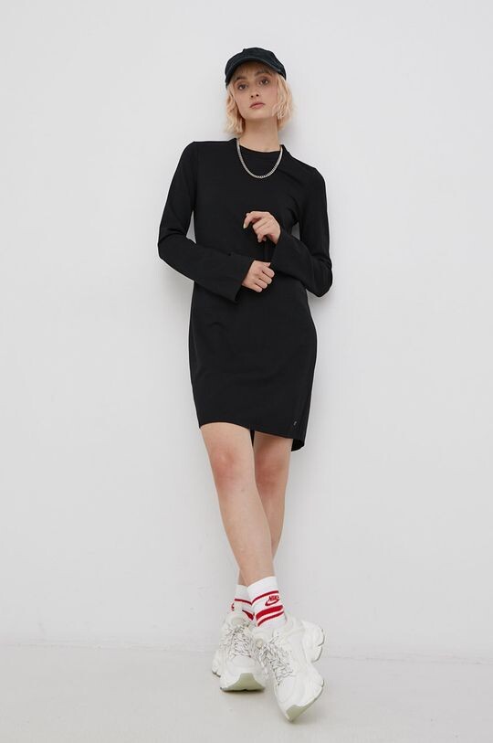 

Платье Superdry, черный