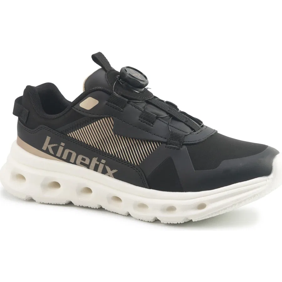 Спортивные кроссовки с шнуровкой Ergos G 5pr Kinetix, Черный — фото 2