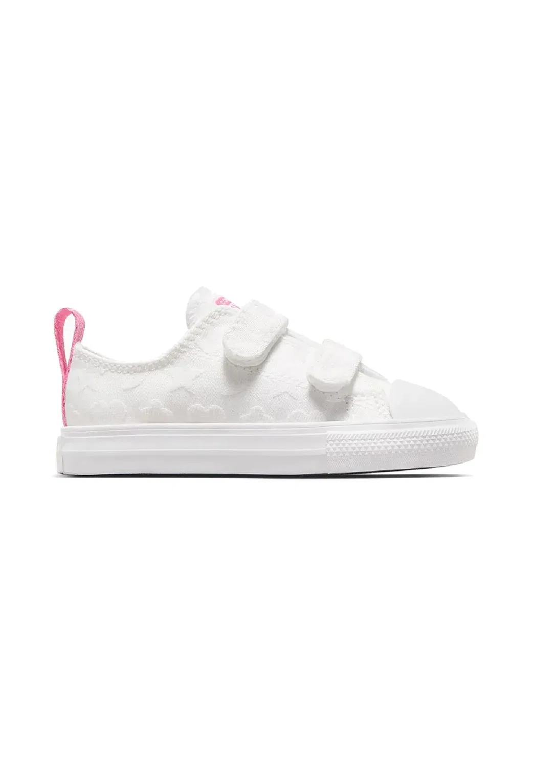 Детские туфли Ct All Star 2V Converse, Off-White — фото 4