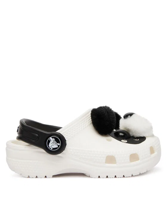 Шлепанцы Classic IAM Panda Clog T Crocs, белый