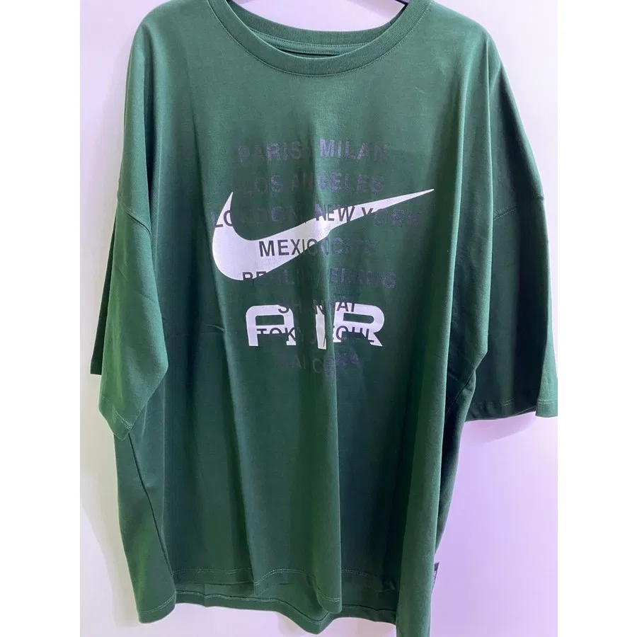 Футболка с коротким рукавом Nike FD1249-326, Хаки