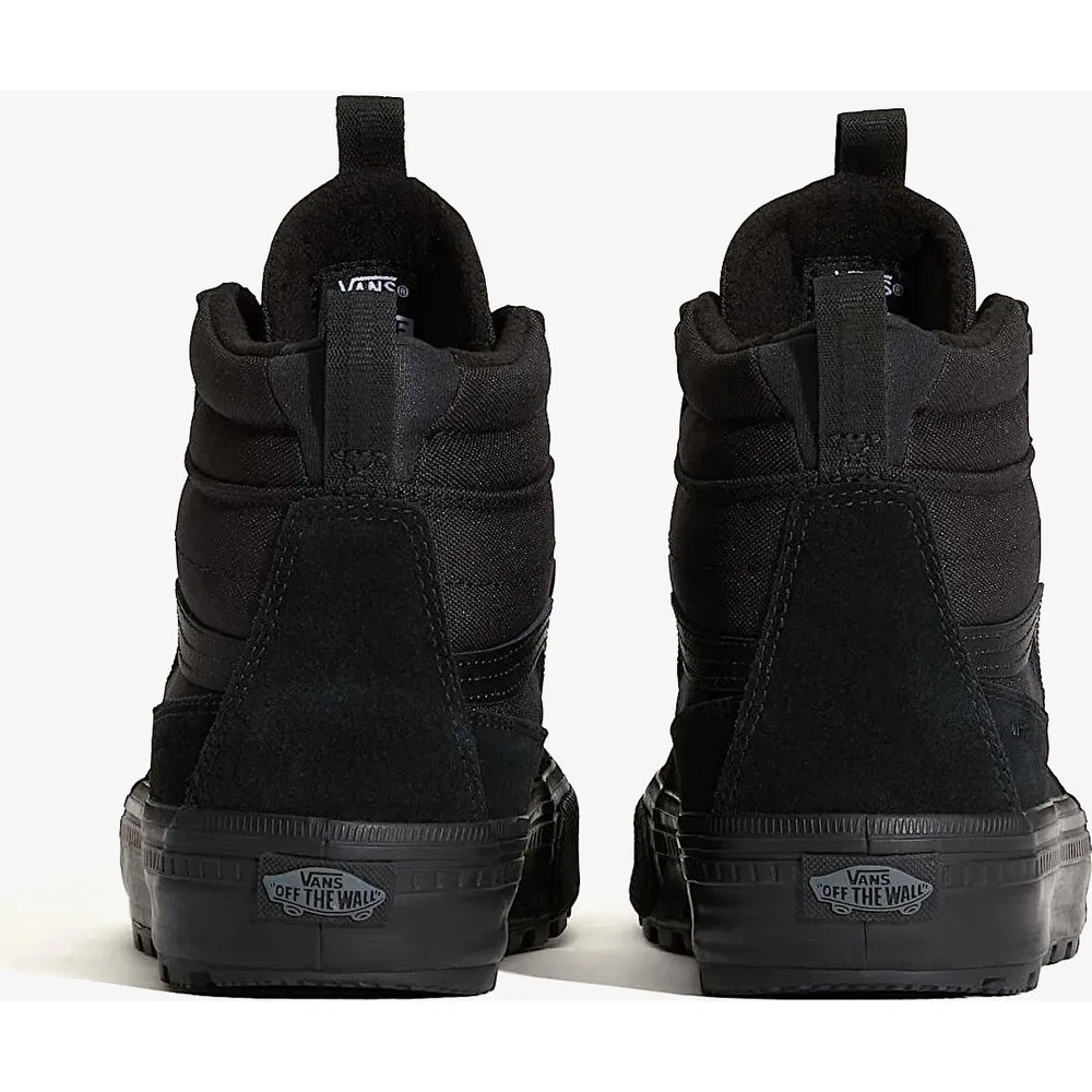 Детские кроссовки утепленные водонепроницаемые MTE Sk8-Hi Waterproof Insulated, Black Vans — фото 3