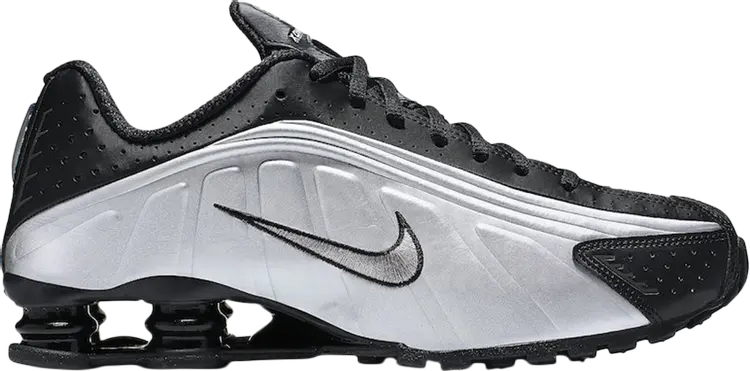 

Кроссовки Nike Shox R4 'Black Silver', серебряный, Серый, Кроссовки Nike Shox R4 'Black Silver', серебряный