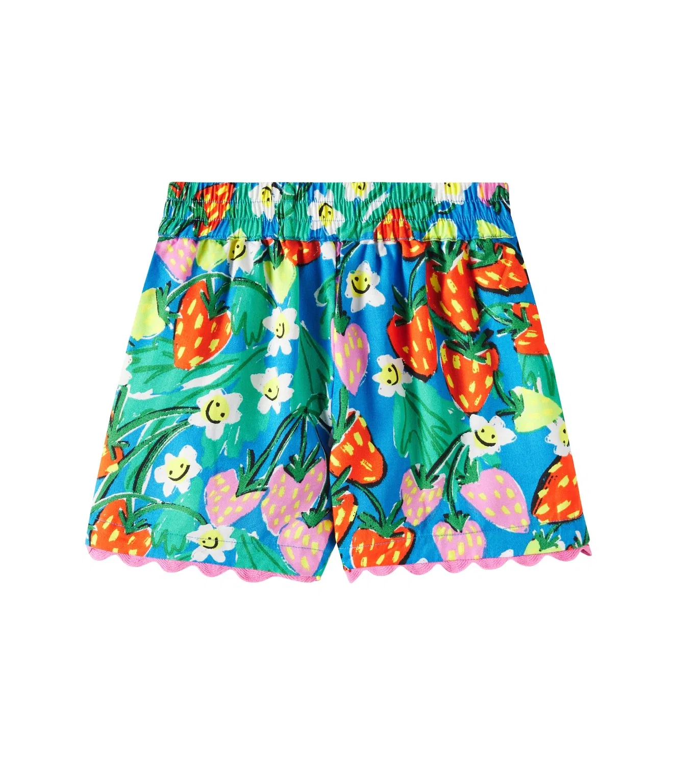 Шорты с принтом Stella Mccartney Kids, мультиколор — фото 4