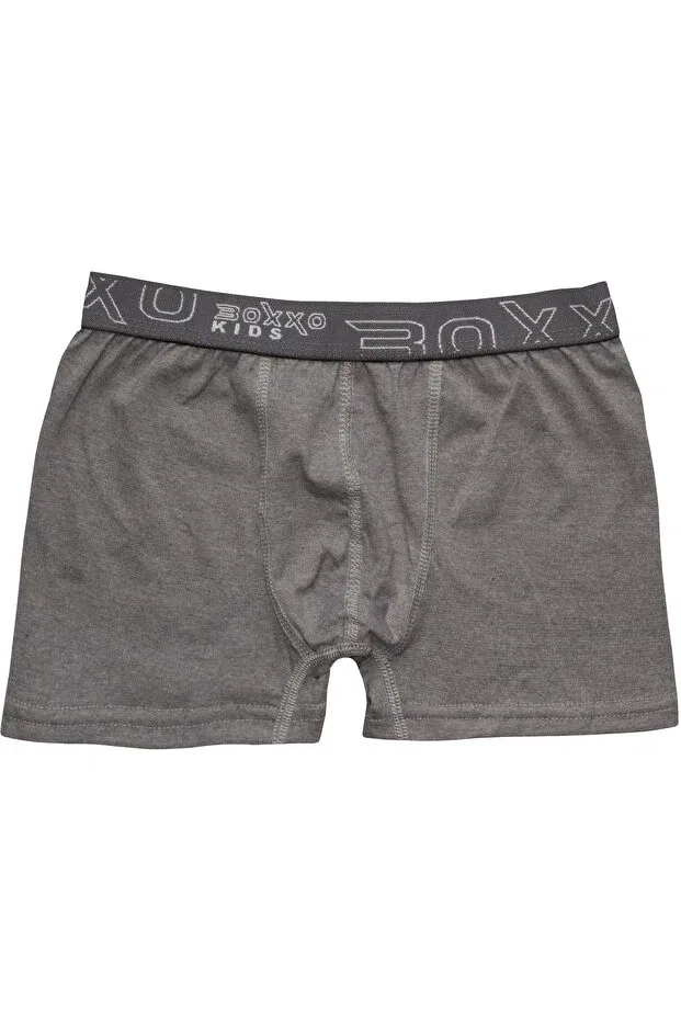 Детские боксеры для мальчиков с принтом 12 шт Meren Underwear, Mixed — фото 2