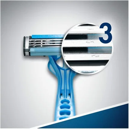 Бритвенные станки одноразовые Gillette Blue3, 4+1 шт.