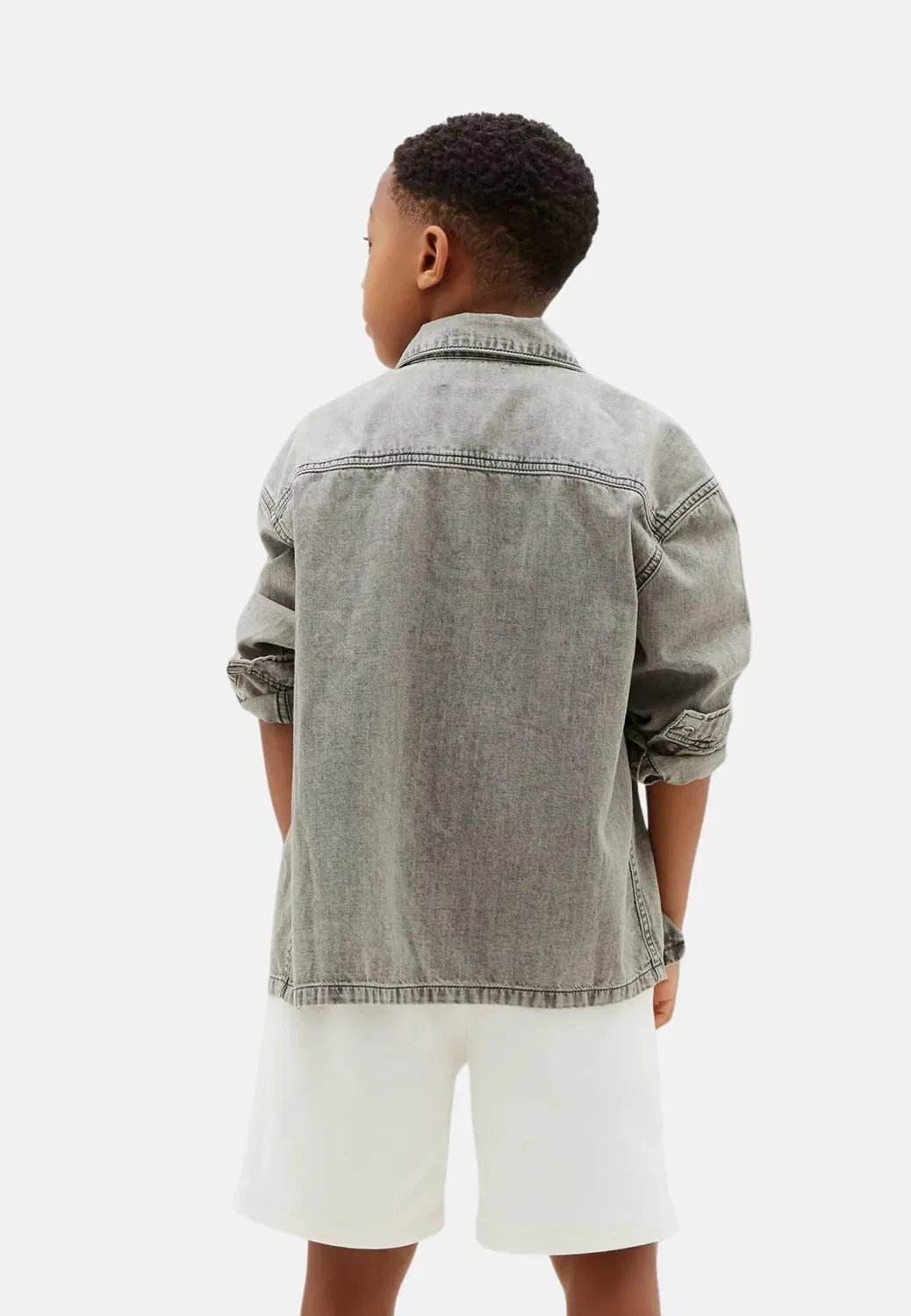 Джинсовая рубашка - рубашка Calvin Klein Jeans, Stone Grey Wash-By — фото 2