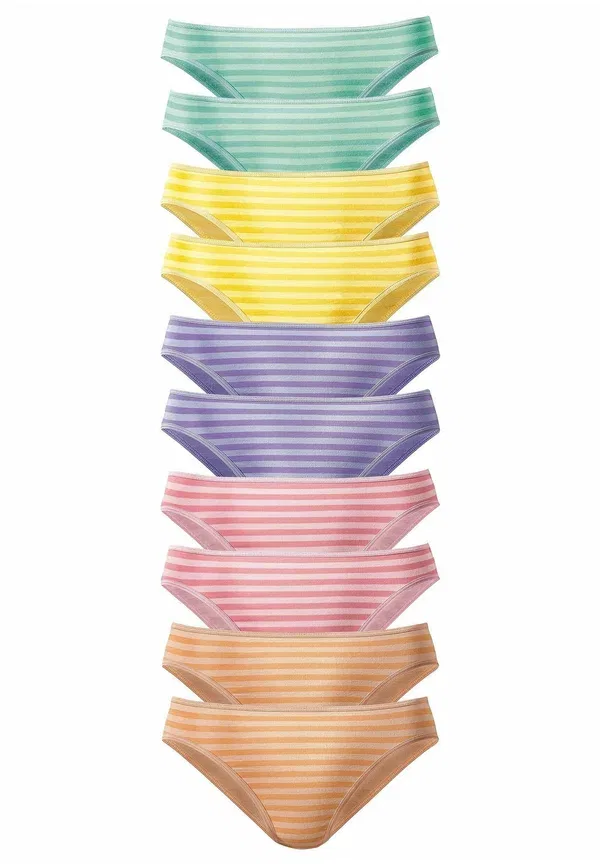 Трусы 10шт, Striped, Slip, Vivance, gestreift