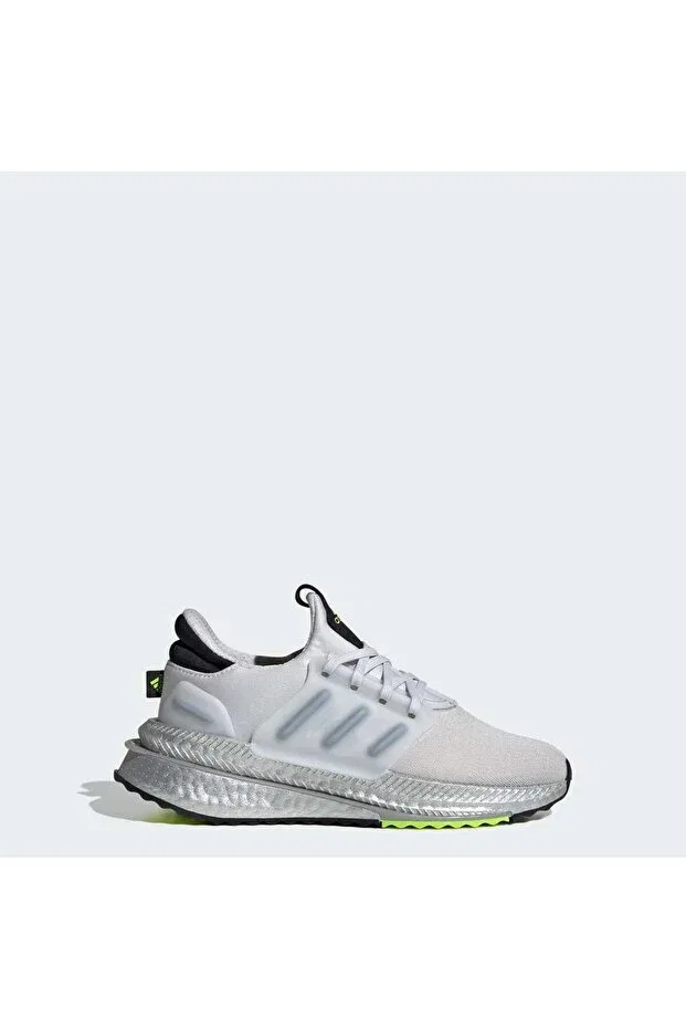Детские кроссовки для девочек с принтом X_Plrboost j youth running shoes if0628 Adidas, Gray