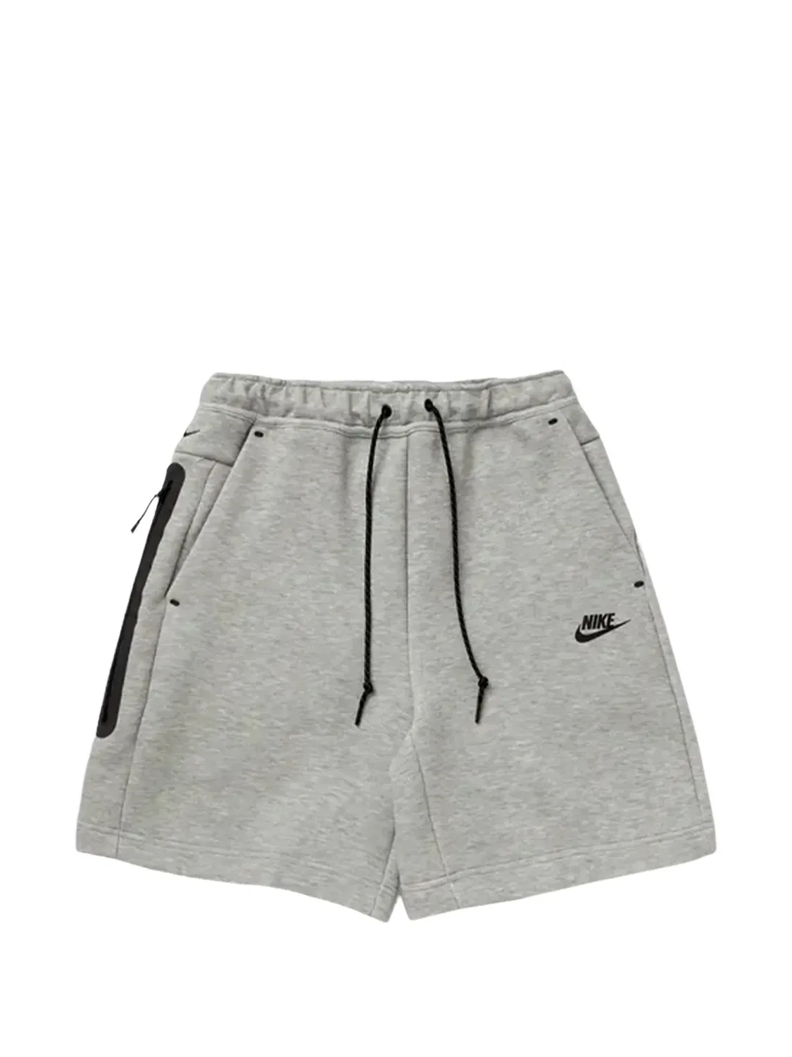 Шорты Tech Fleece с логотипом Nike, серый