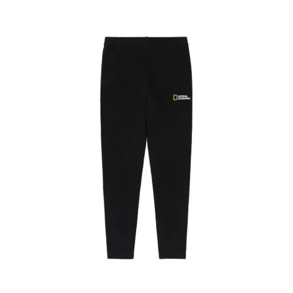 Леггинсы детские K225Glg020 National Geographic Kids, carbon black