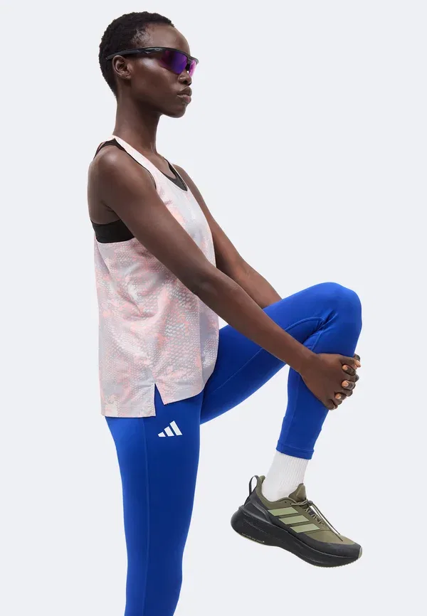 Топ Adidas Performance, светло-серый — фото 4