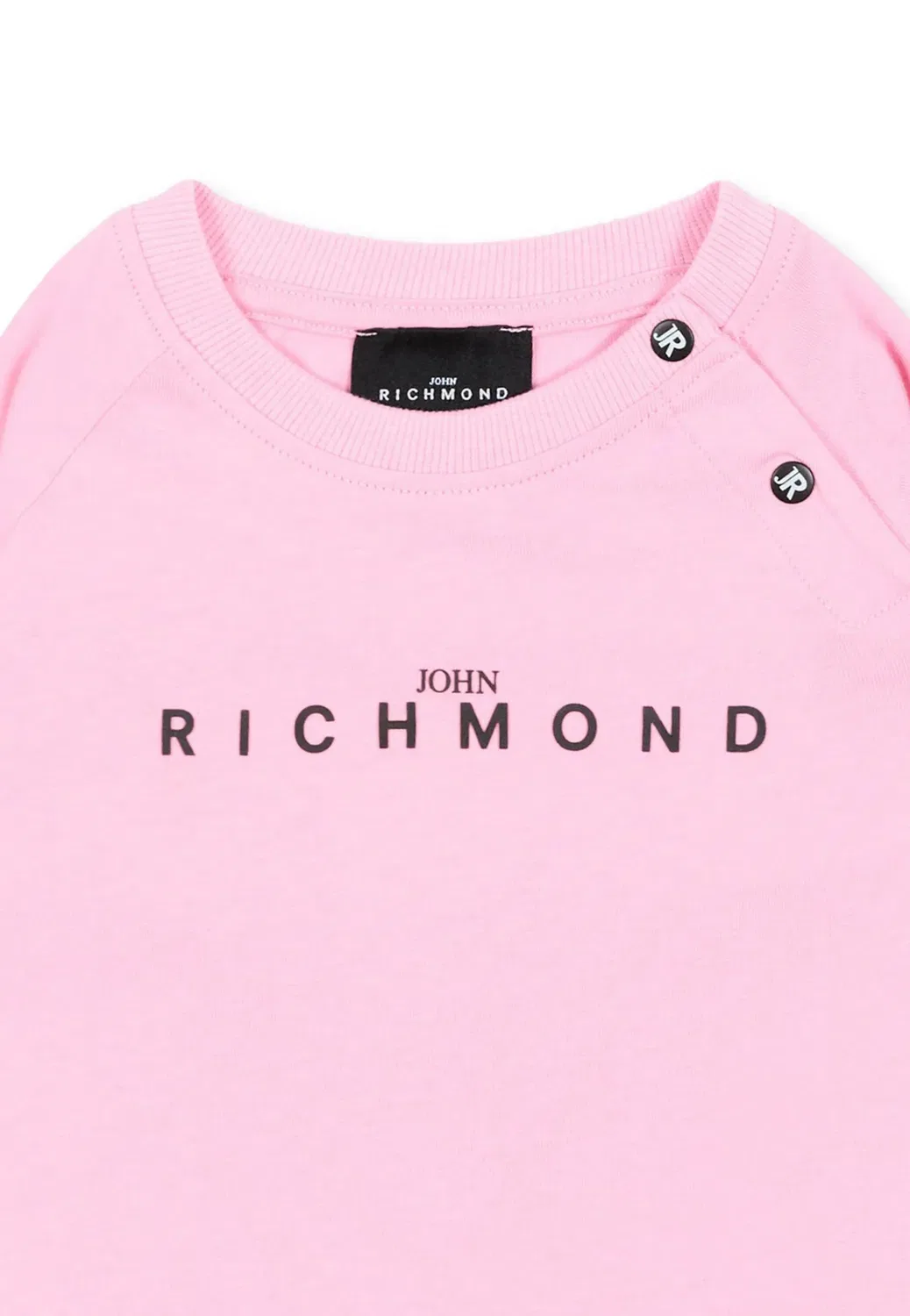 Футболка - футболка с принтом Richmond, Pink — фото 3