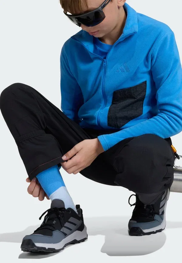 Детские брюки Adidas Terrex, черный — фото 4