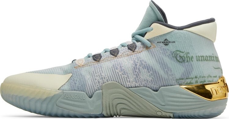 Кроссовки New Balance KAWHI 2 'New Money', зеленый — фото 4