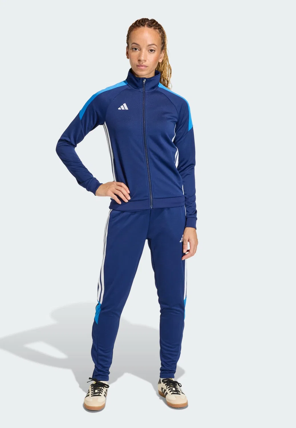 Спортивный костюм Adidas Performance Tiro 26 Essentials, синий — фото 2