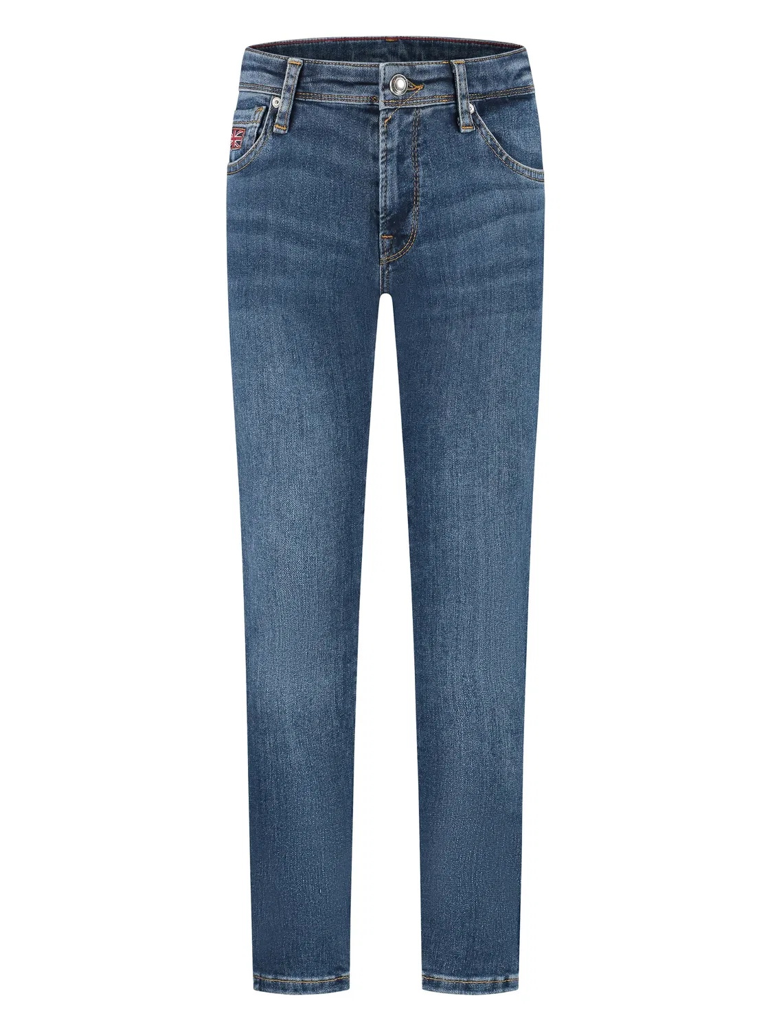 Джинсы Slim-Fit Hackett, синий