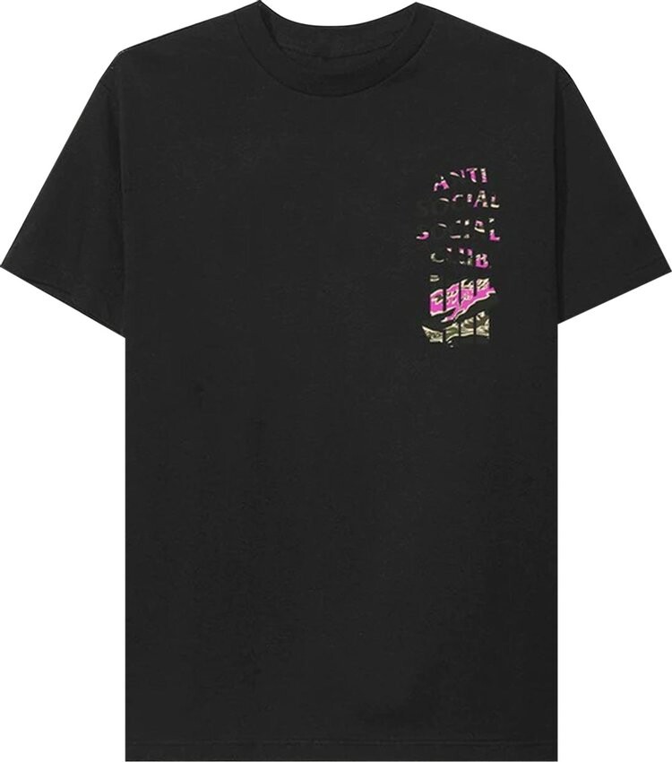 

Футболка Anti Social Social Club x Undefeated 2015 Tee 'Black', черный