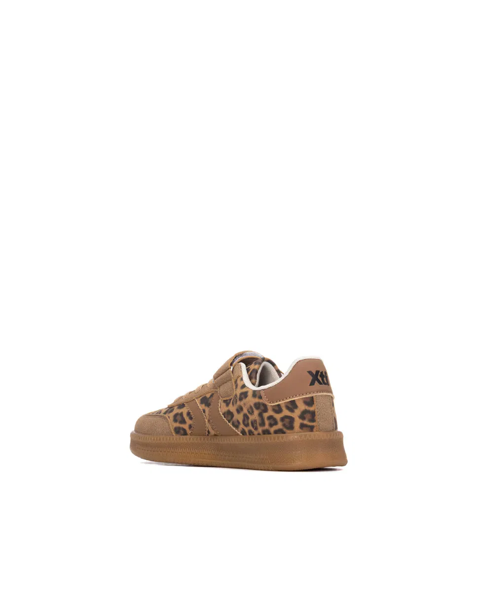 Детские кроссовки на шнурках, Xti, с принтом — фото 3