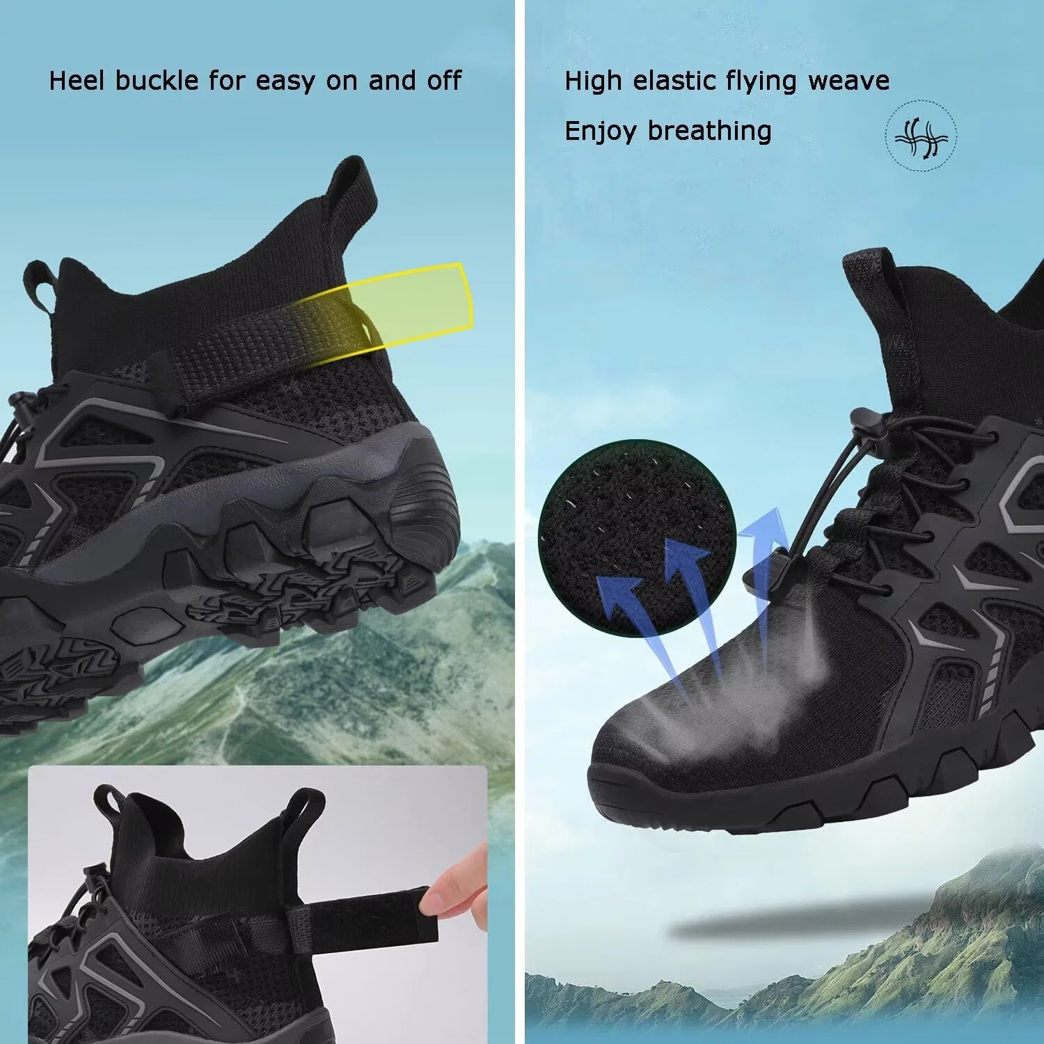 Детские водные туфли с быстросохнущим верхом Water Shoes funifuni, Rosa — фото 4
