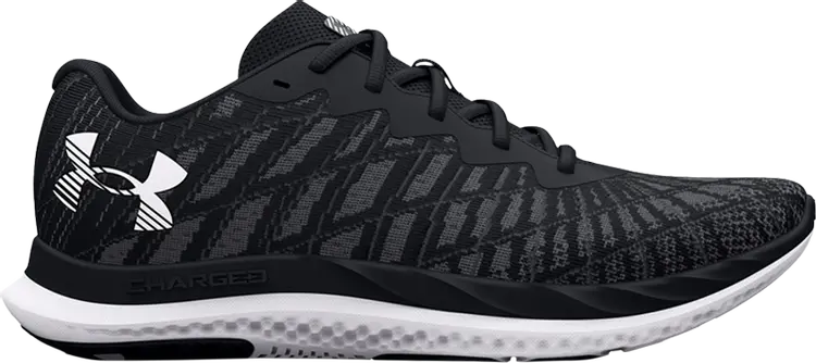

Кроссовки Under Armour Wmns Charged Breeze 2 Black Jet Grey, черный