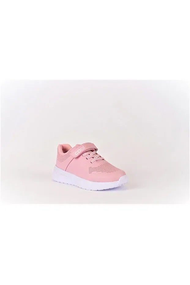 Детские спортивные кроссовки для девочек текстильные Zila filet kids sports shoes Cool, Pink