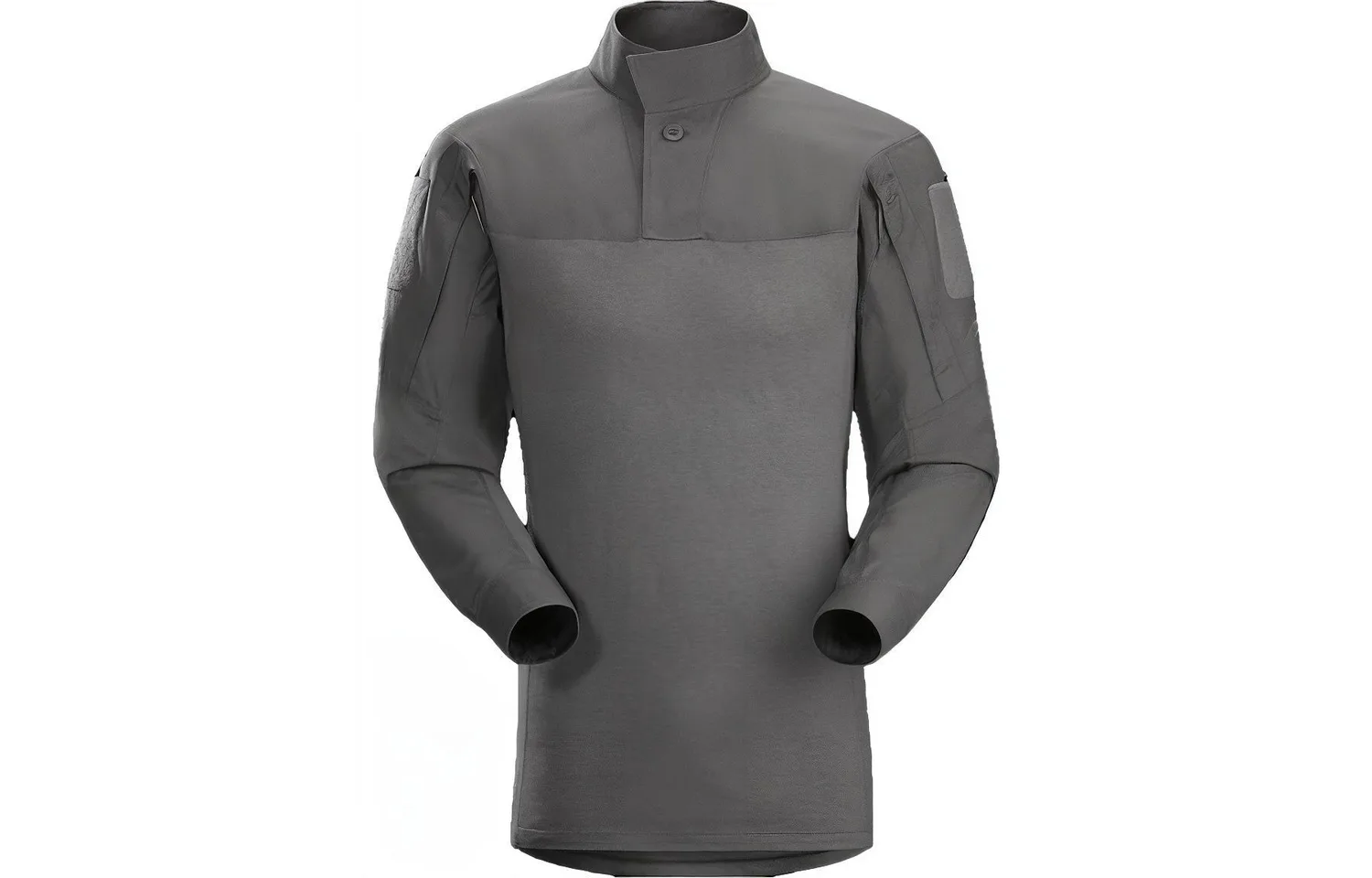 Толстовка LEAF с воротником стойкой Arcteryx, Wolf Gray/Wolf