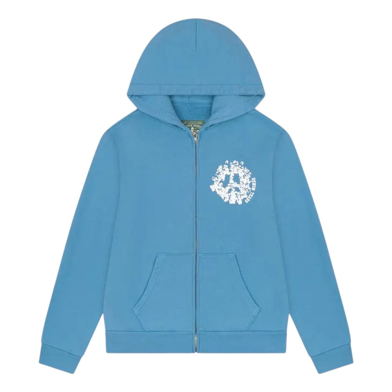 

Denim Tears Denim University Zip Hoodie 'Light Blue'
