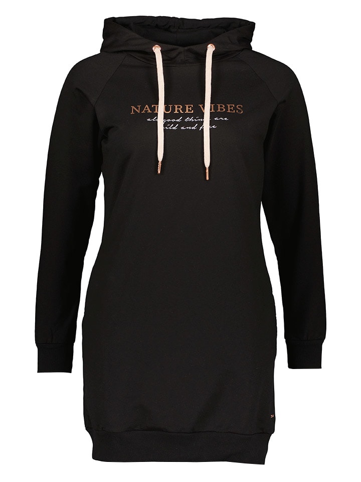 

LASCANA Черное платье-толстовка