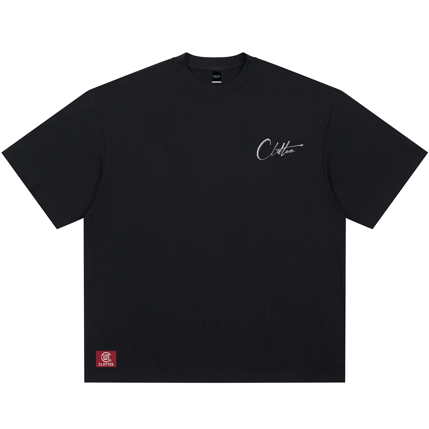 Детская футболка с круглым вырезом, свободного кроя CLOT, White Blue — фото 4