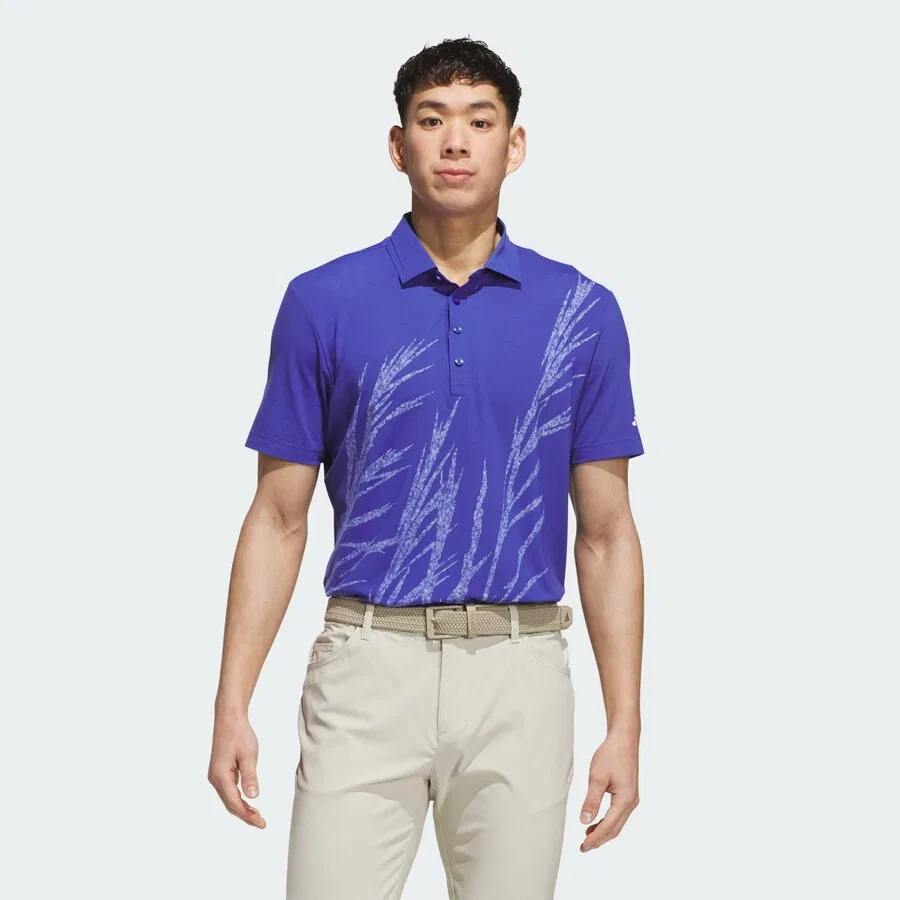 Спортивная футболка ADIDAS PERFORMANCE Performance Shirt 'Ultimate365 Tour' цвета индиго — фото 2